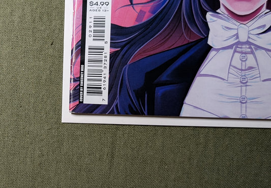 Harley Quinn #29 Zatanna Chaos Queen Cover DC Comics