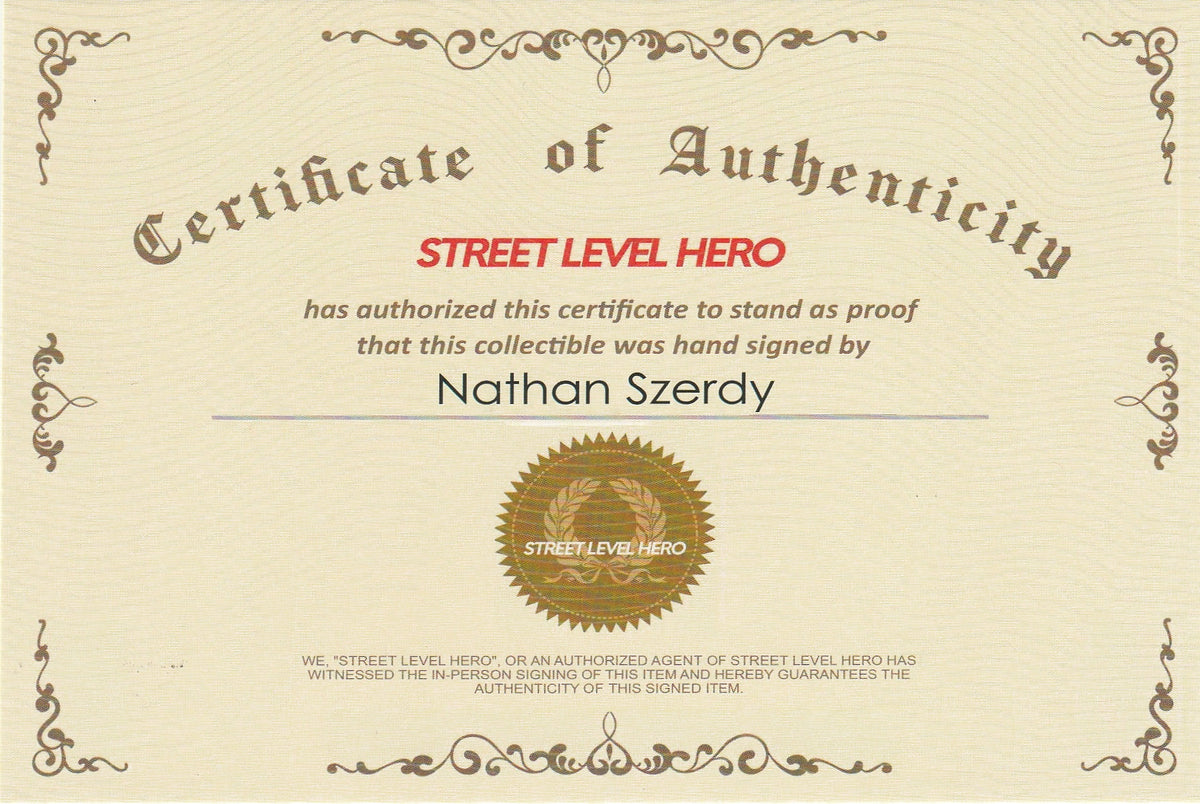 Batman #162 – Nathan Szerdy Exclusive Tattoo Variant Signed with COA – Limited to 3000