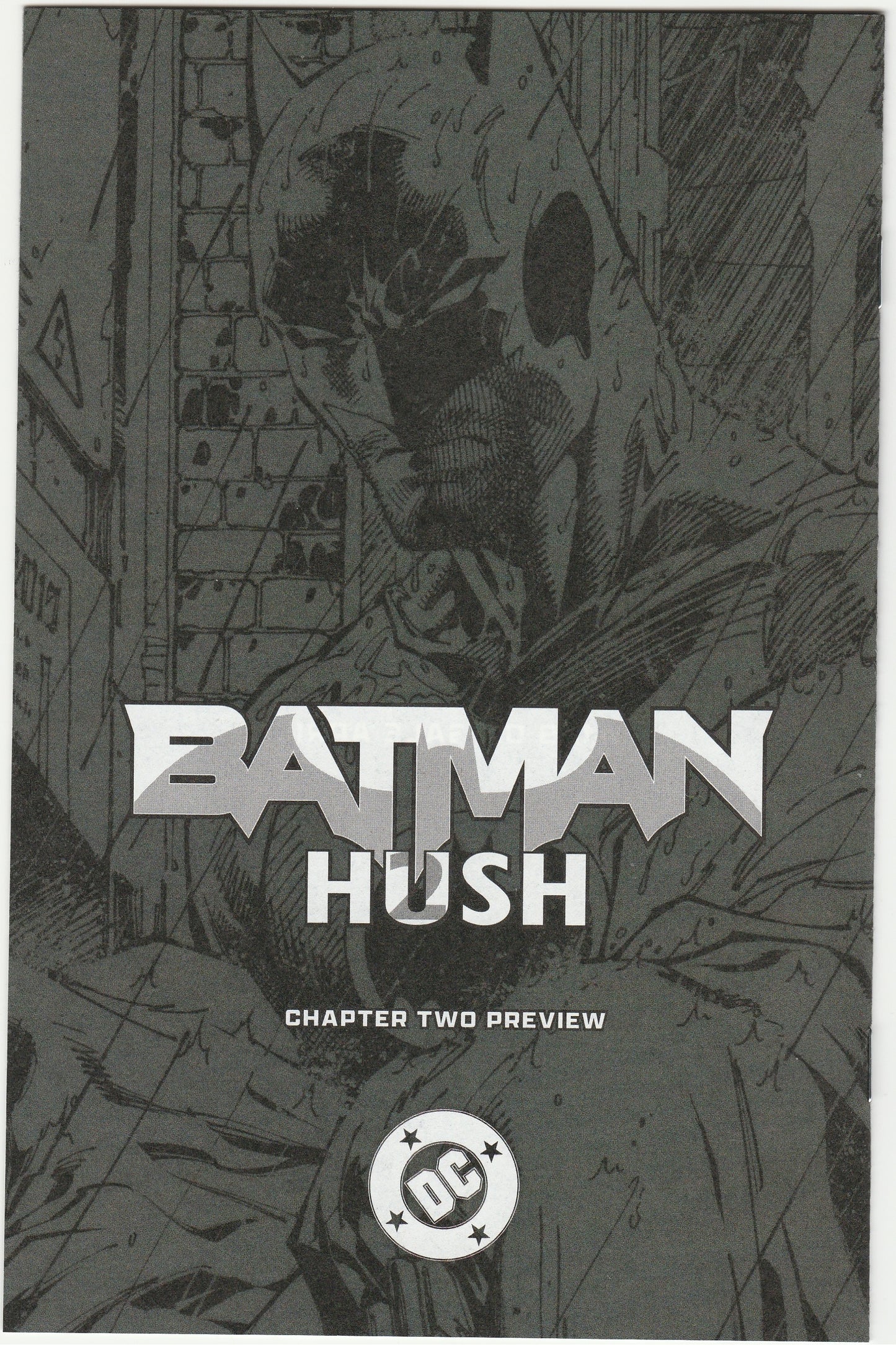 Batman #159: Hush 2 Prelude – Jim Lee Launch Party Ashcan