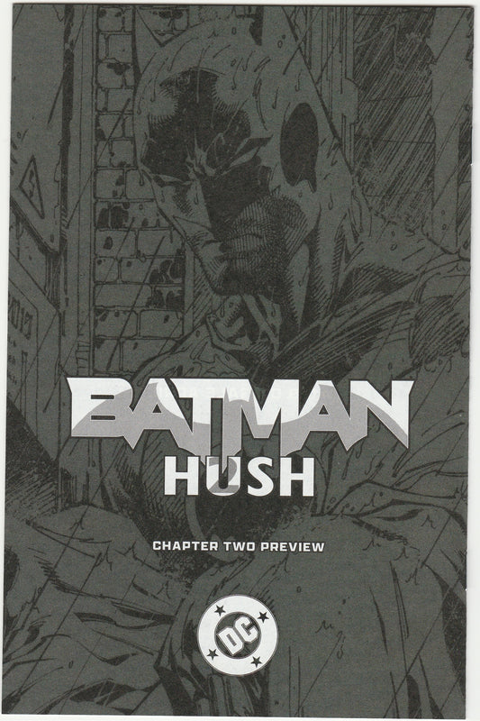 Batman #159: Hush 2 Prelude – Jim Lee Launch Party Ashcan