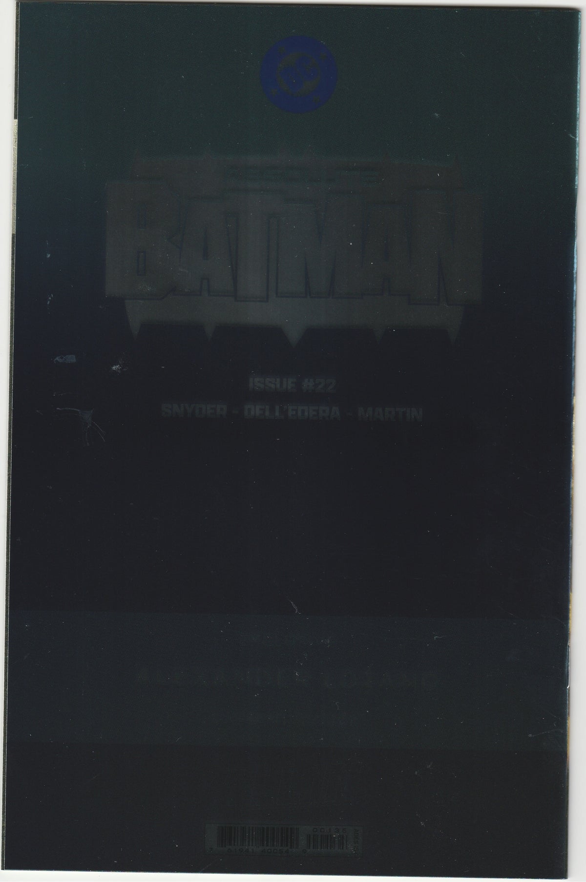 Absolute Batman #22 - Alexander Lozano Exclusive Gold Foil Variant (Ltd. 1000)