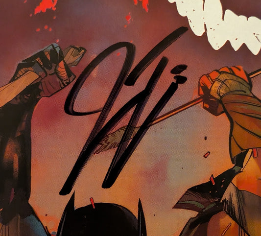 DC vs. Vampires #1 Signed by James Tynion IV DC Horror Comic