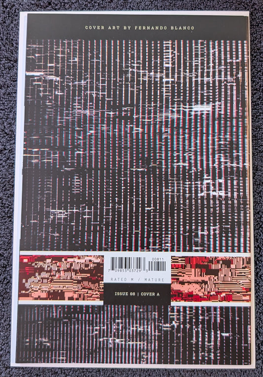 W0rldtr33 #8 Image Comics Horror Comic by James Tynion IV