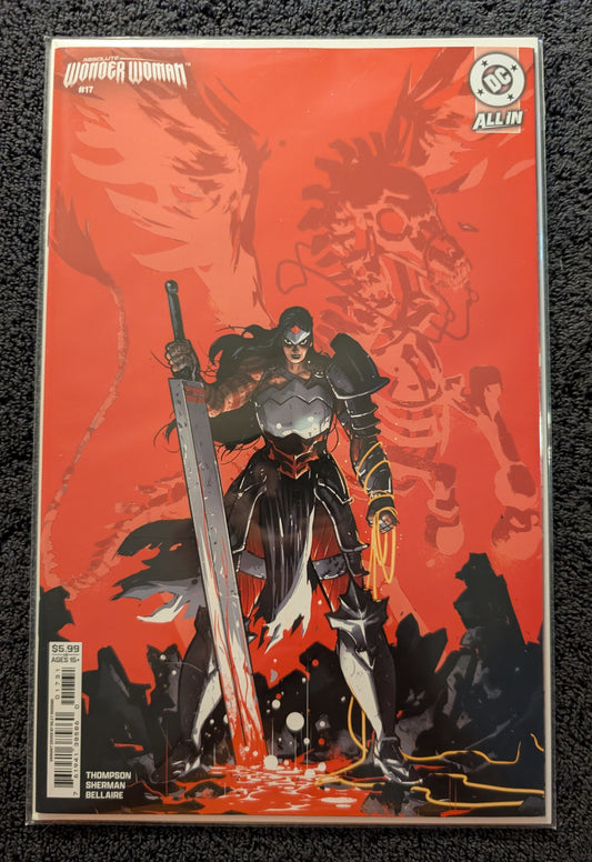 Absolute Wonder Woman #17 Variant Bundle Rossmo and De Iulis 2-Book Lot