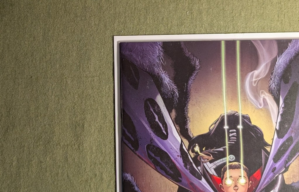 Vanish Signed Ryan Stegman 5 Virgin Variant Signed by Ryan Stegman with COA