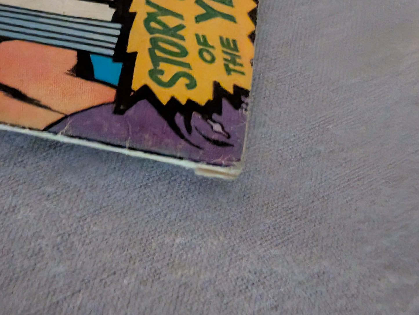 The Flash #167 Silver Age DC Comic Real Origin of the Flash