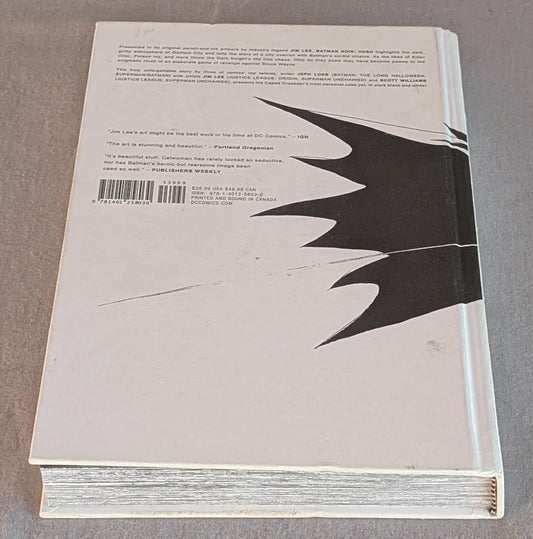 Batman Noir: Hush Hardcover Graphic Novel