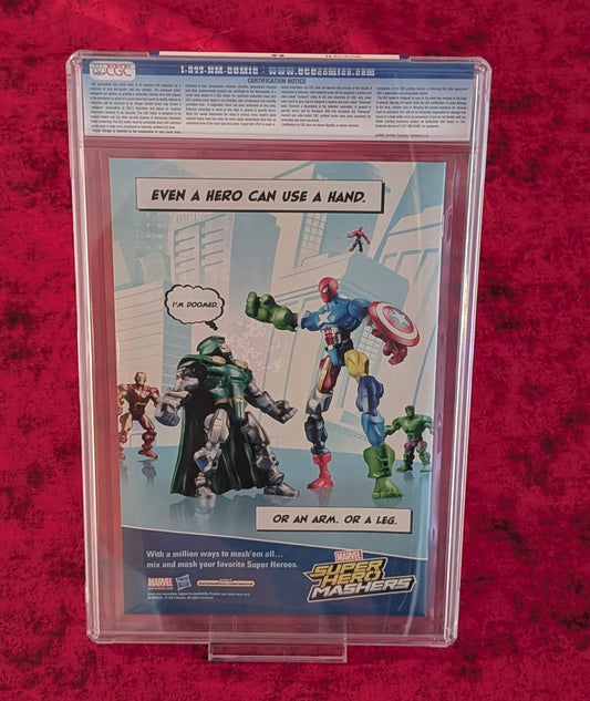 Wolverine Vol. 6 #2 CGC 9.8 Graded Marvel Comic