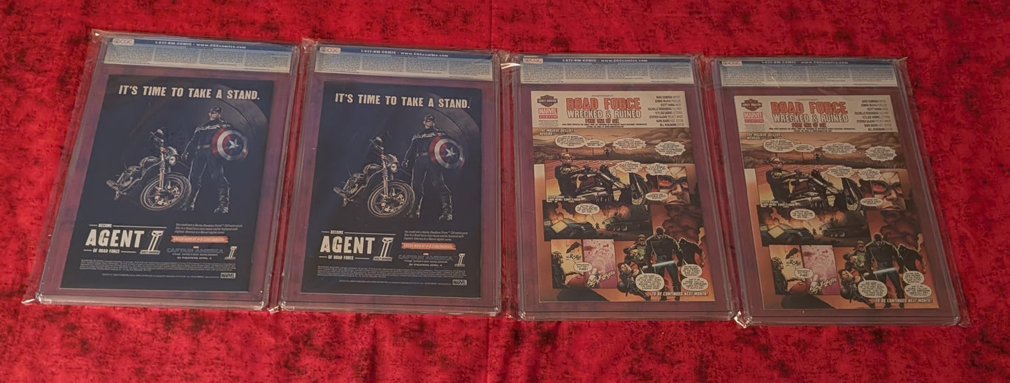 Wolverine Vol. 6 #4-7 CGC 9.8 Lot of 4 Marvel Comics 2014