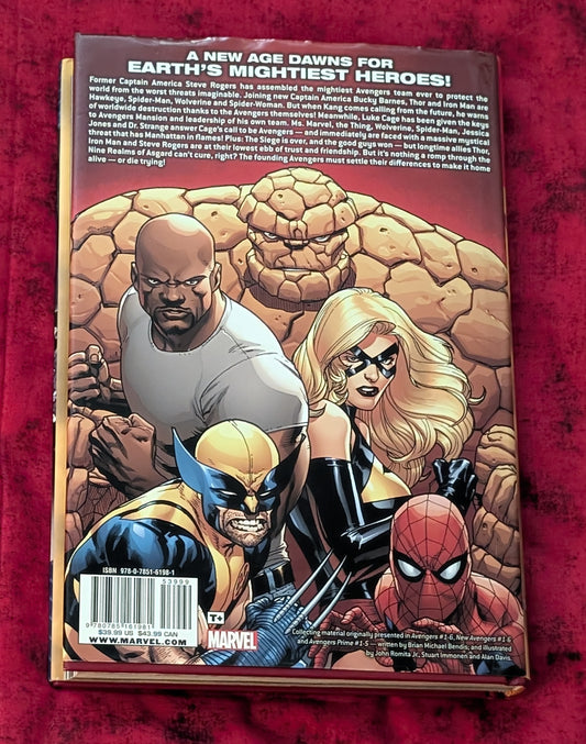 Avengers by Brian Michael Bendis: The Heroic Age Hardcover Collecting Avengers, Avengers Prime & New Avengers