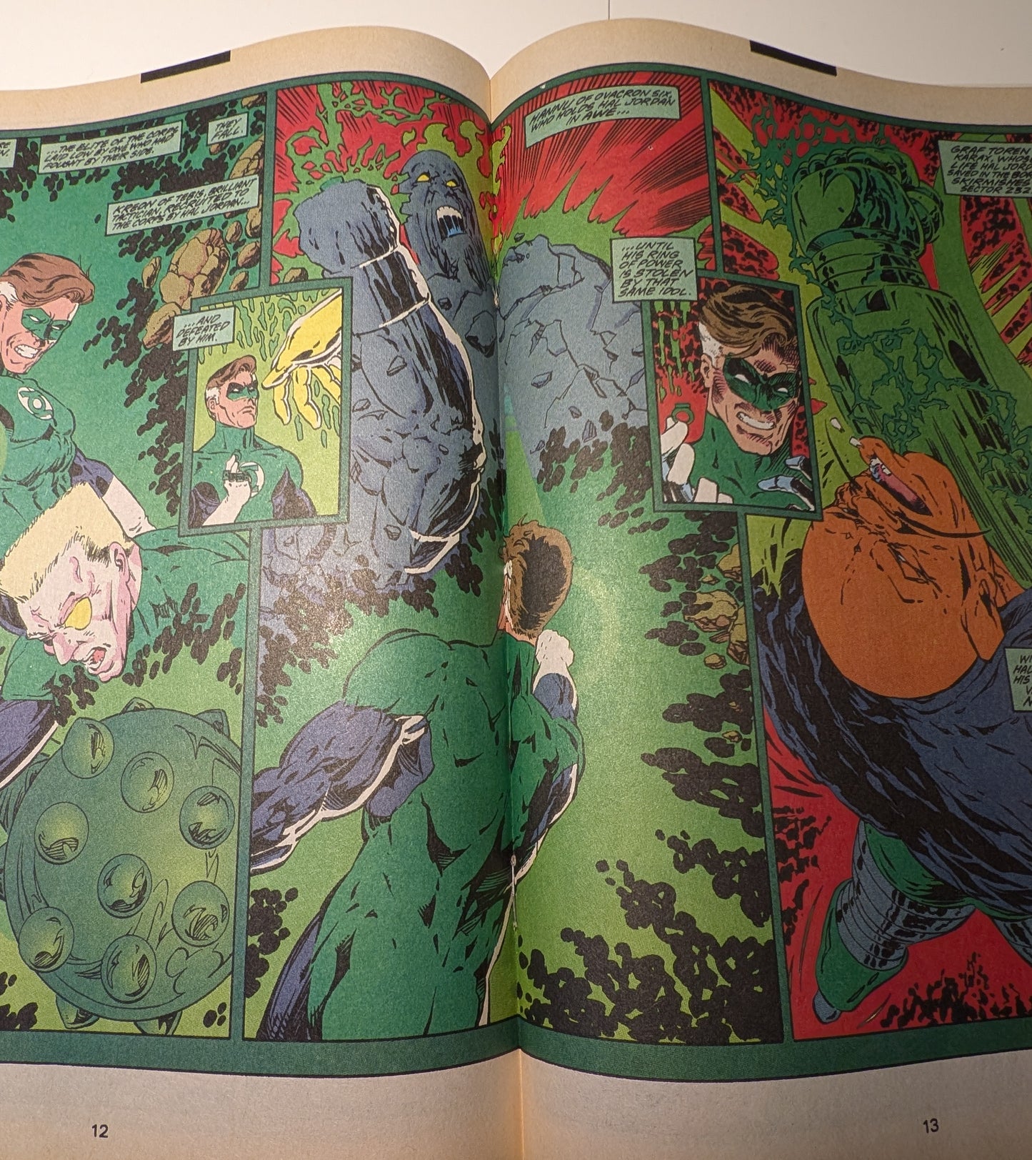 Green Lantern #49 VF/VF- 7.5-8.0 Emerald Twilight Part 2 DC 1994