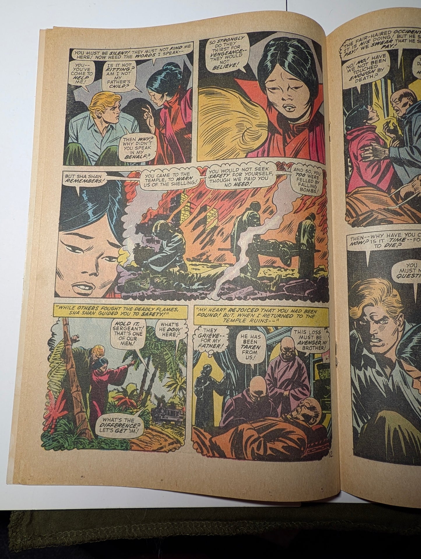 The Amazing Spider-Man #109 – Enter Dr. Strange! Bronze Age Marvel Comic
