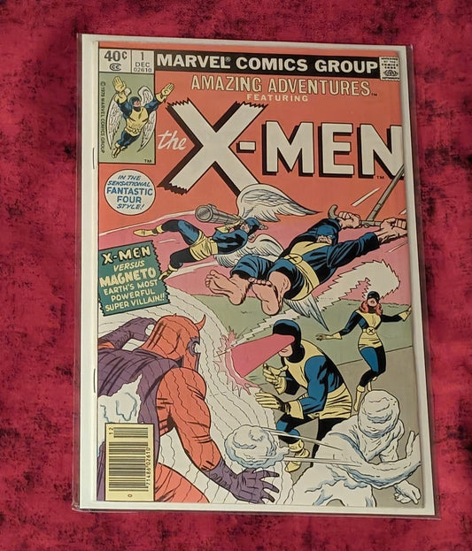 Amazing Adventures Featuring The Original X-Men Comic Lot #1, #2, #5-10