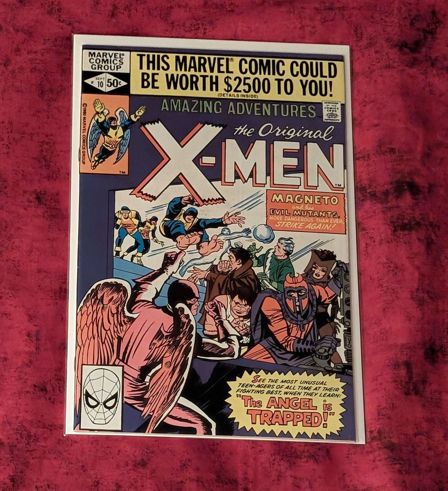 Amazing Adventures Featuring The Original X-Men Comic Lot #1, #2, #5-10