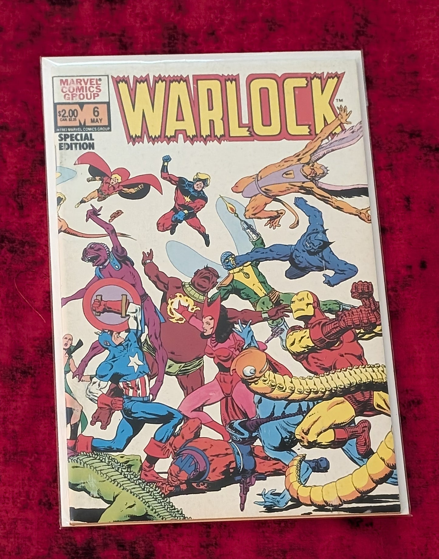 Warlock Special Edition 1-6 Complete Run | Jim Starlin Cosmic Saga