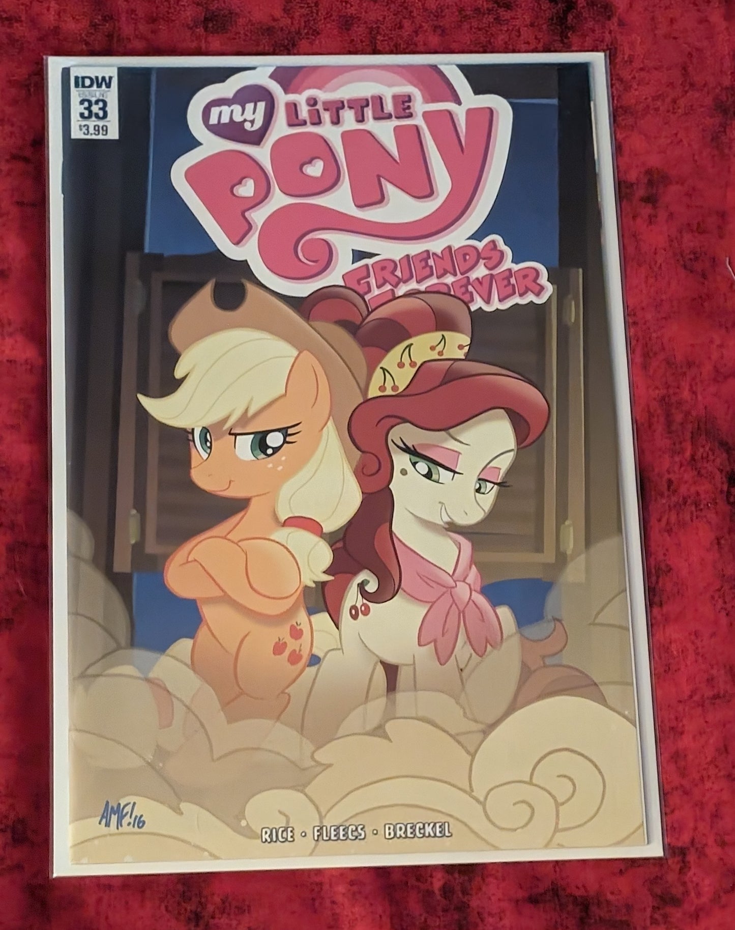 My Little Pony Comic Lot 8 Book Set IDW