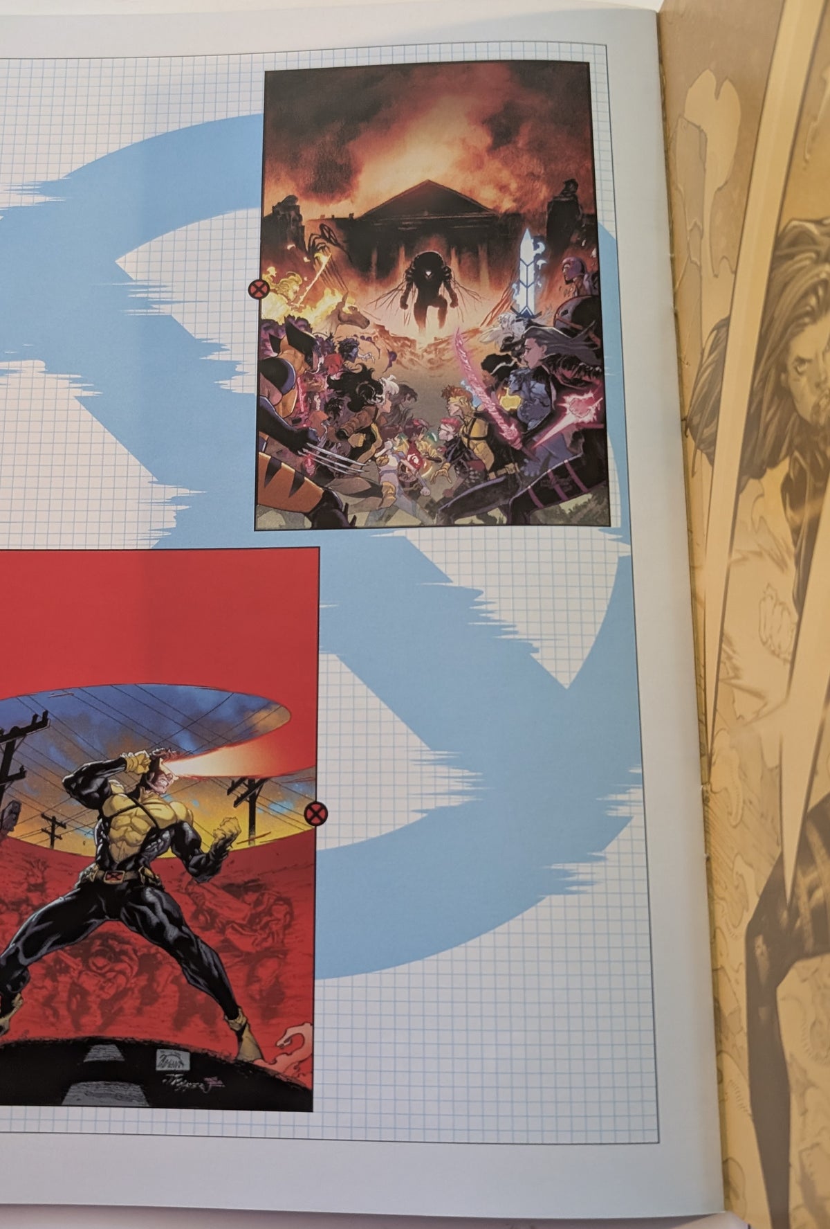 X-Men #9 Bengus Marvel vs Capcom Variant Psylocke Cover