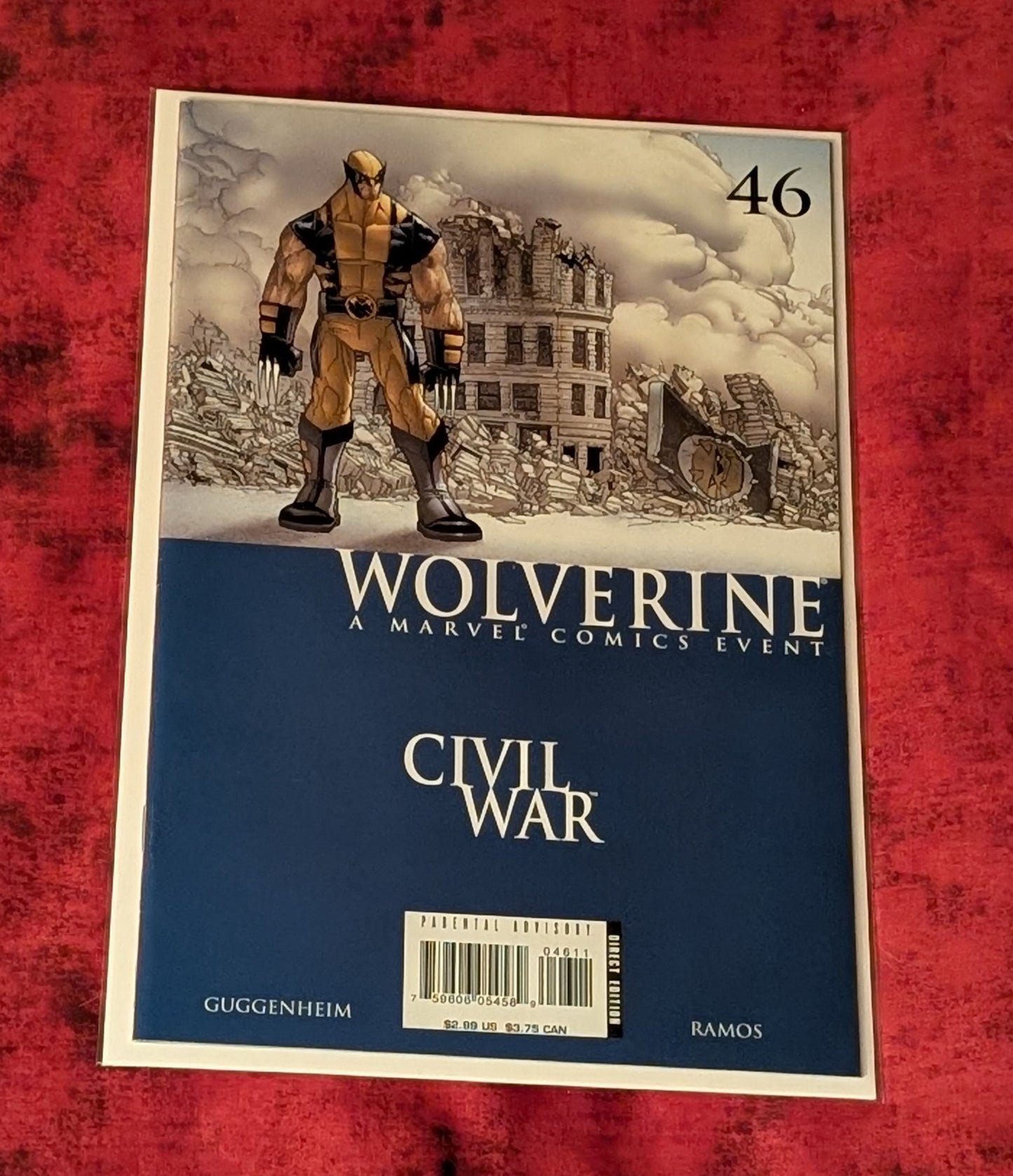Wolverine Vol. 3 #42–47 Complete Civil War: Vendetta Story Arc