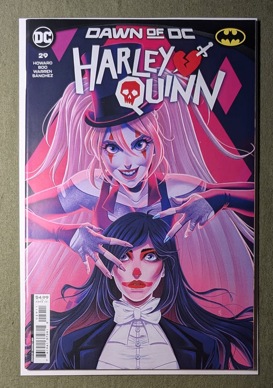 Harley Quinn #29 Zatanna Chaos Queen Cover DC Comics