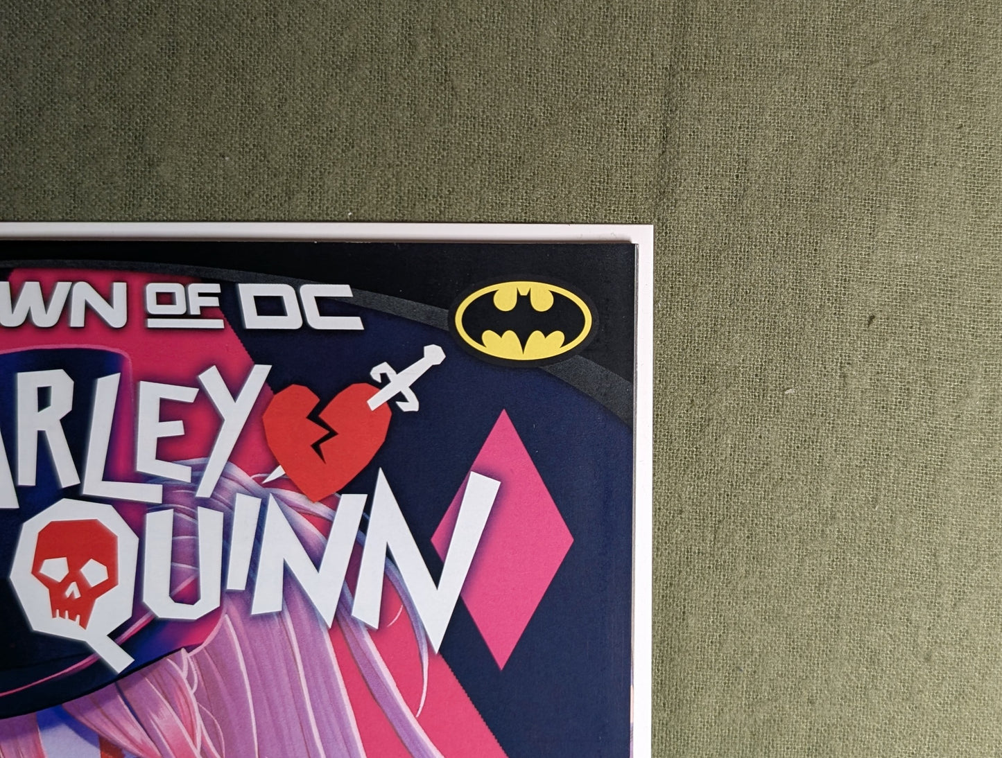 Harley Quinn #29 Zatanna Chaos Queen Cover DC Comics