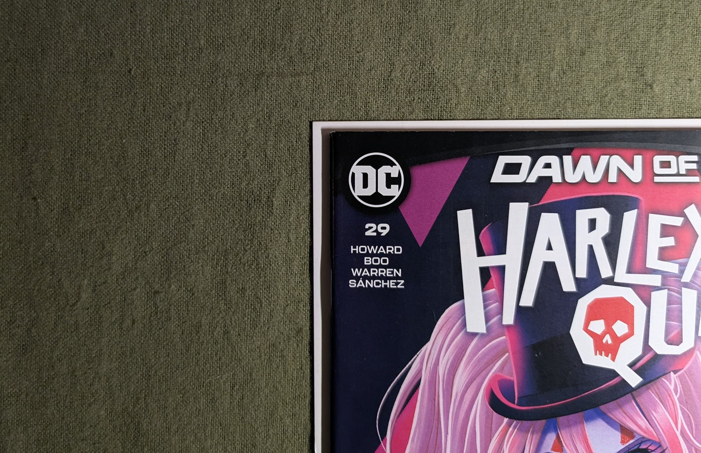 Harley Quinn #29 Zatanna Chaos Queen Cover DC Comics