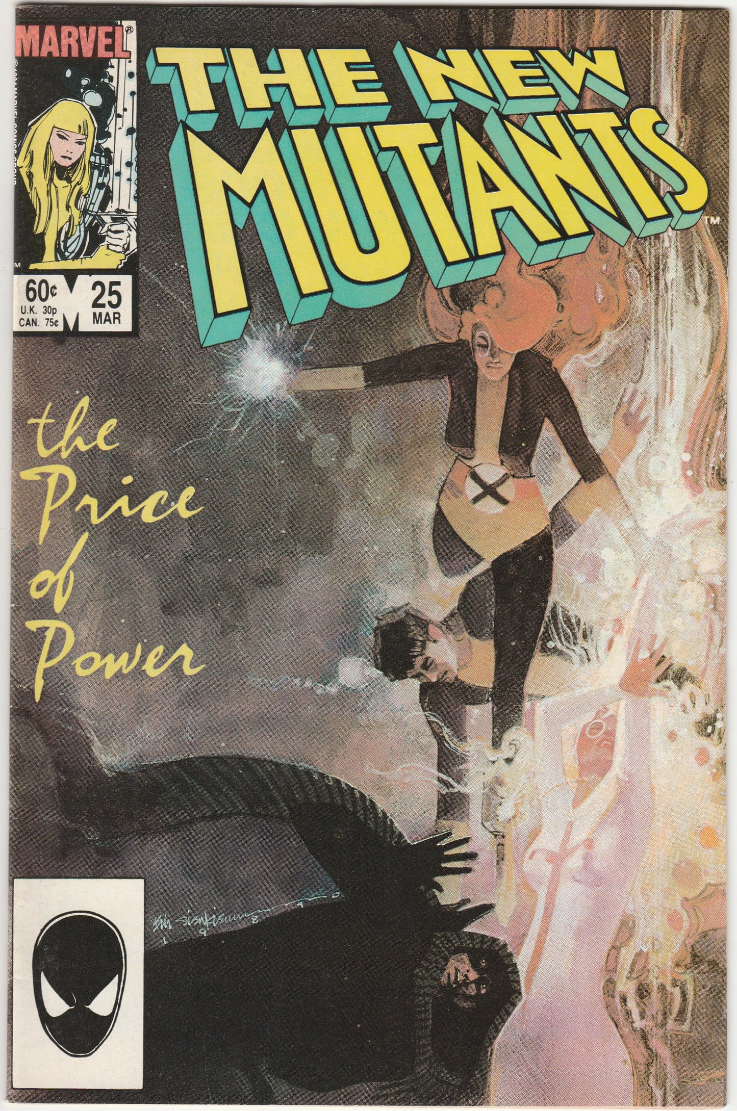 The New Mutants #25 & #26 Newsstand Set 1st Cameo and 1st Full Legion Marvel Keys
