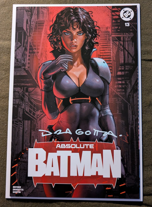 Absolute Batman #13 Iván Talavera Exclusive Variant Signed by Nick Dragotta with COA