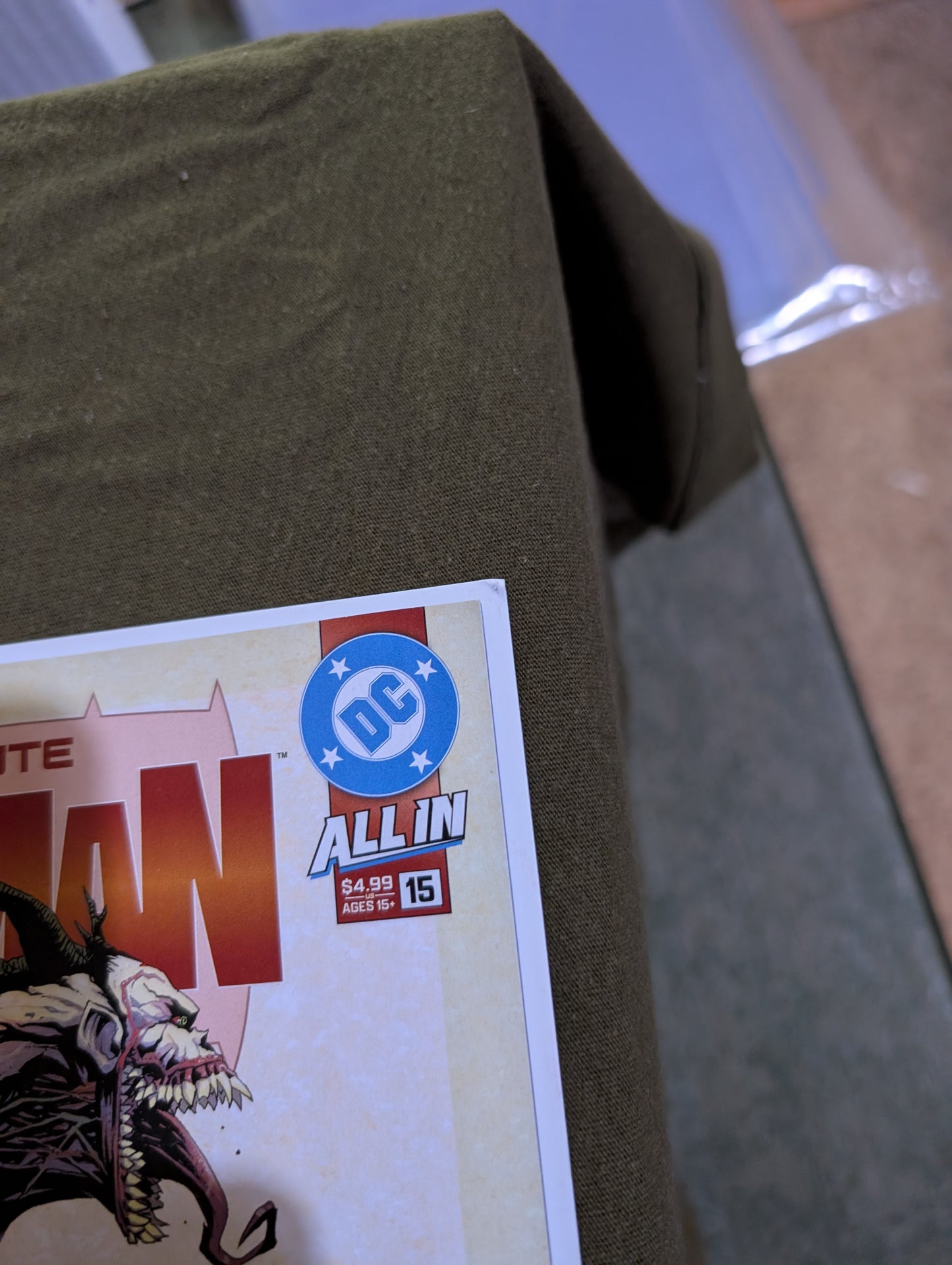 Absolute Batman #15 Nick Dragotta Cover Signed by Nick Dragotta