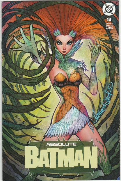 Absolute Batman #18 - Nathan Szerdy Exclusive Variant (Ltd. 1000) - Signed by Szerdy