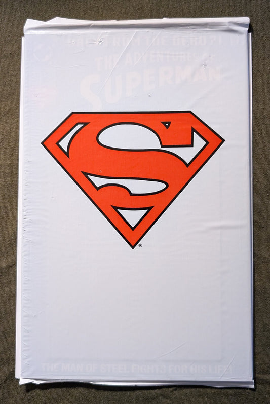 Adventures of Superman #500 Sealed White Polybag Variant Unopened 1993 DC Comic