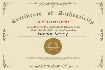 Batman #162 – Nathan Szerdy Exclusive Tattoo Variant Signed with COA – Limited to 3000