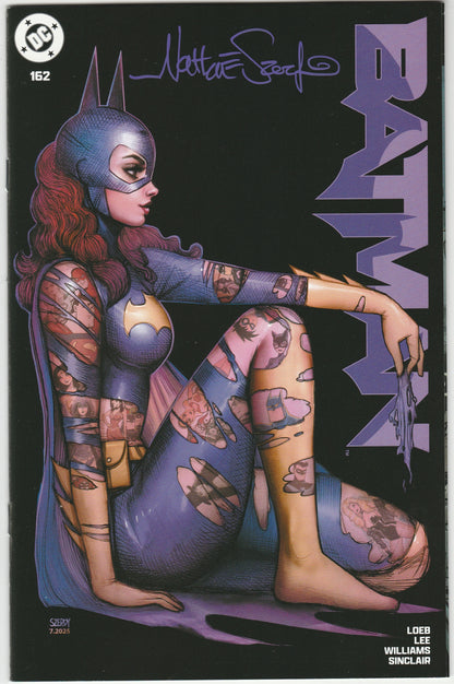 Batman #162 – Nathan Szerdy Exclusive Tattoo Variant Signed with COA – Limited to 3000