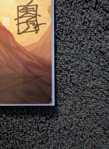 Conan the Barbarian #25 NYCC 2025 Cardona Variant Double Signed with COA