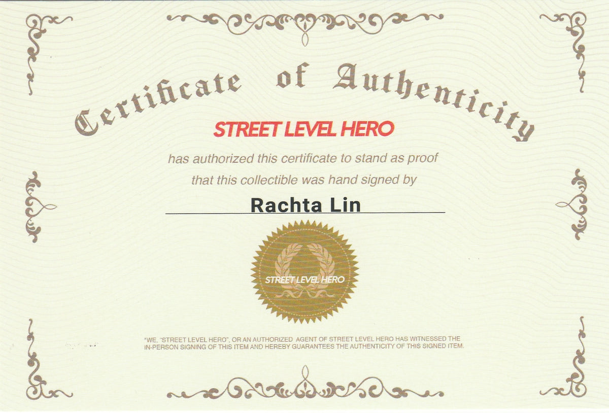 Harley Quinn #61 – Rachta Lin Exclusive Spot Foil Variant Signed with COA – Limited to 1000