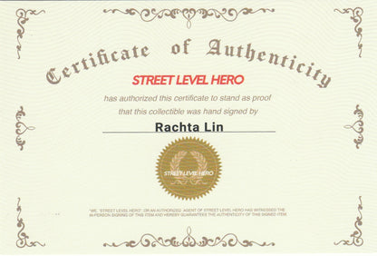 Harley Quinn #61 – Rachta Lin Exclusive Spot Foil Variant Signed with COA – Limited to 1000