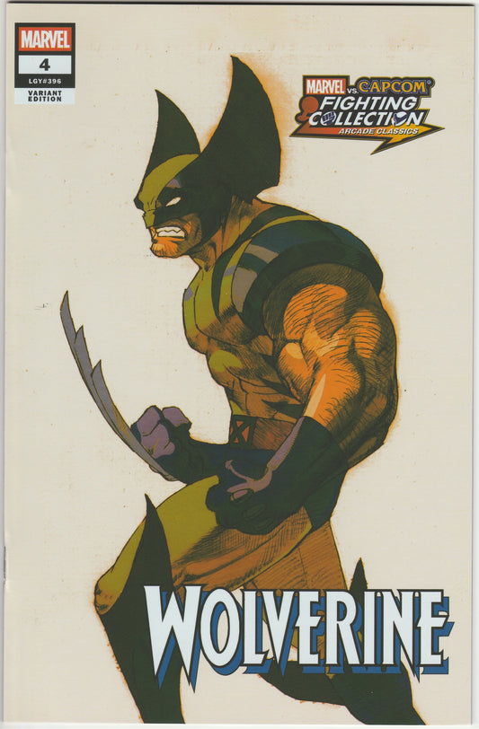 Wolverine Vol. 8 #4 Bengus Marvel vs. Capcom Variant Marvel Comic Spanish Version
