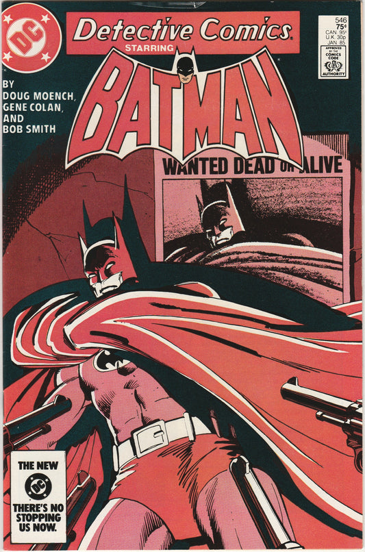 Detective Comics #526 First Appearance of Onyx Adams DC Batman Key Comic