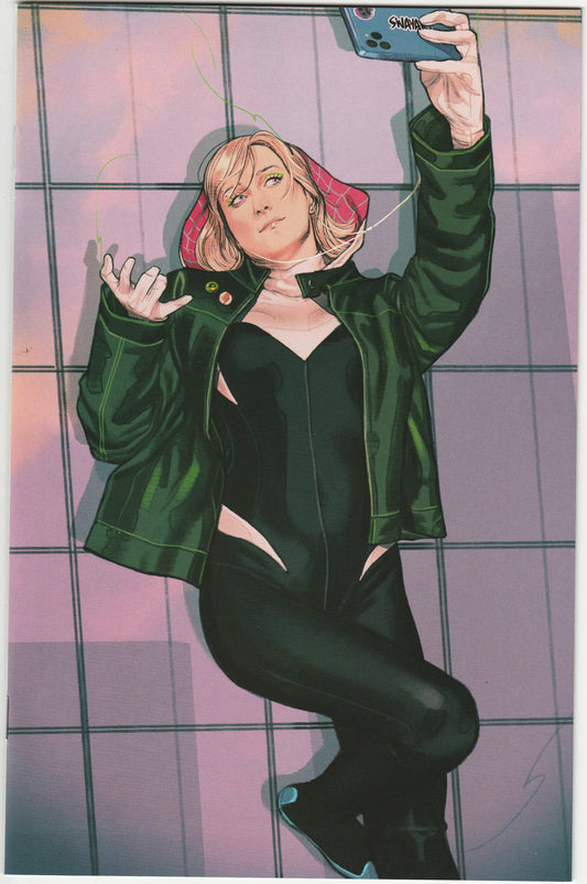 Spider-Gwen: Gwenverse #3 Sway Exclusive Virgin Variant Marvel Minor Key Comic