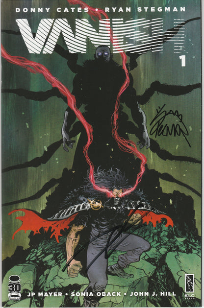 Vanish #1 KLC Press Daniel Warren Johnson Exclusive Signed by Ryan Stegman with COA