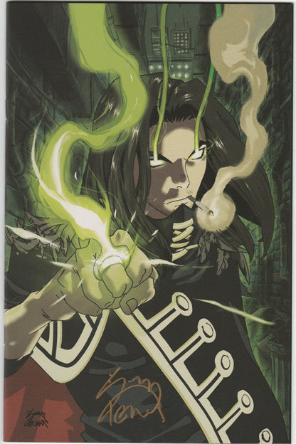 Vanish #5 Ryan Stegman Stegworld Manga Exclusive Signed by Ryan Stegman with COA