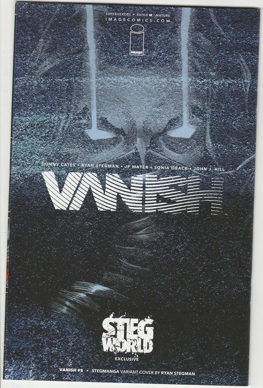Vanish #5 Ryan Stegman Stegworld Manga Exclusive Signed by Ryan Stegman with COA