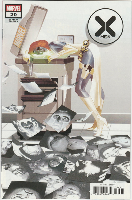 X-Men Vol. 4 #20 Mike Del Mundo Mystique Variant Cover | Marvel 2021
