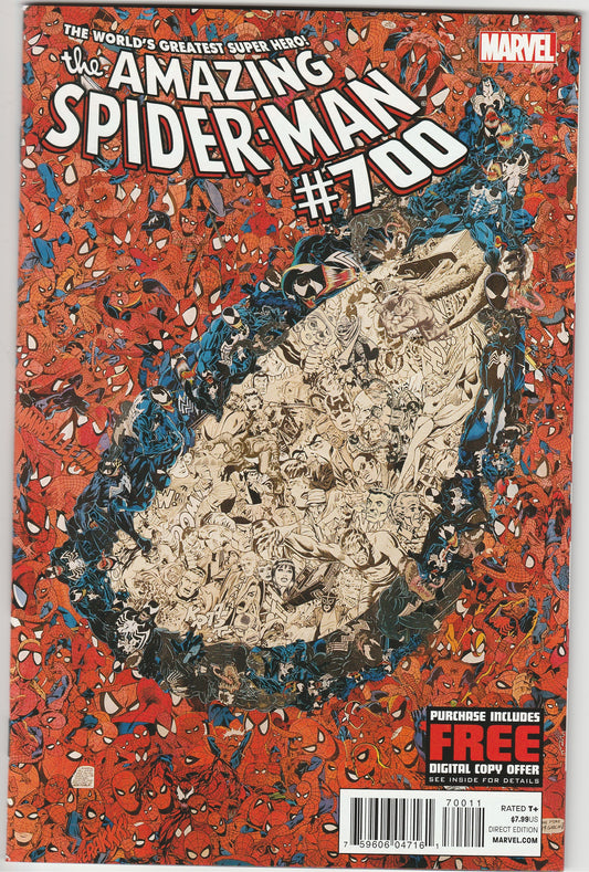 The Amazing Spider-Man #700 Marvel Comics 2013 Death of Peter Parker Key Issue