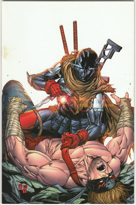 Final Boss #2 Raymond Gay Las Vegas Exclusive Variant – Limited to 100