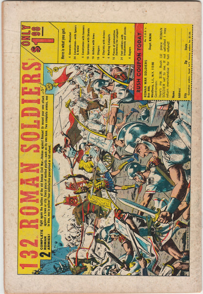 The Incredible Hulk #106 Silver Age Marvel Comic GD+ 2.5