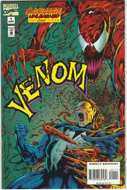 Venom: Carnage Unleashed #1 | Part 1 of 4 | Marvel Direct Edition