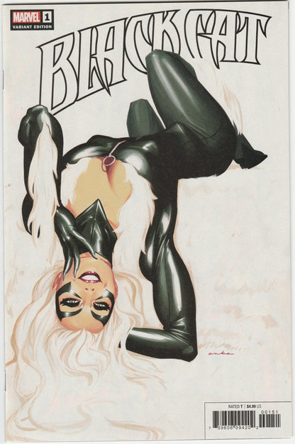Black Cat #1 | Kris Anka 1:25 Incentive Variant | Marvel