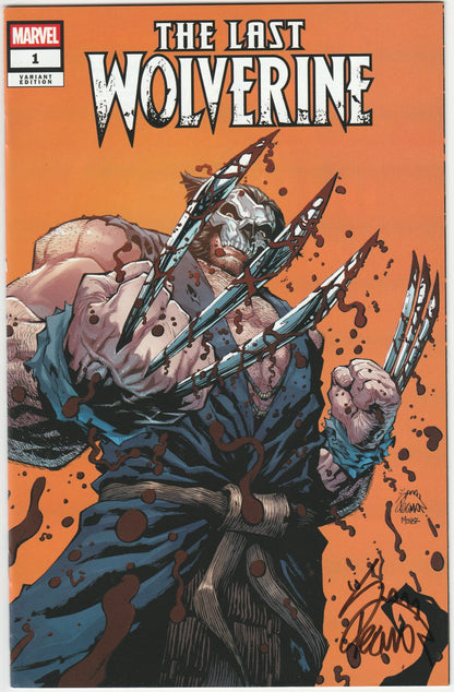 The Last Wolverine #1 Ryan Stegman Exclusive Variant Signed by Ryan Stegman w/ COA