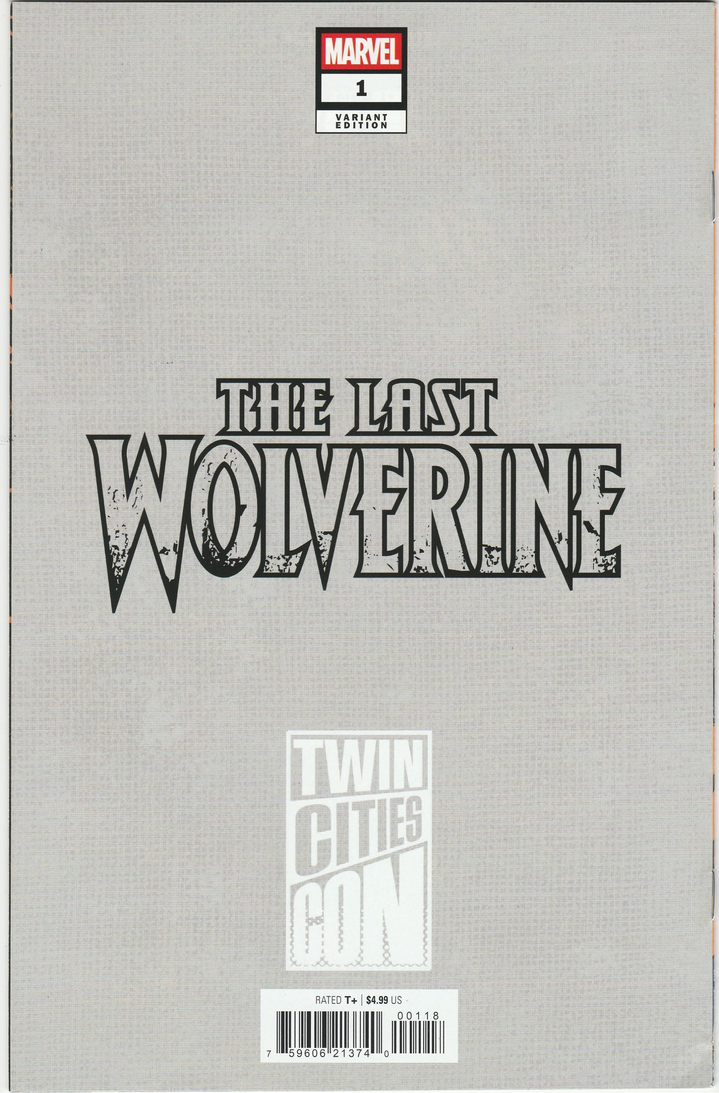 The Last Wolverine #1 Ryan Stegman Exclusive Variant Signed by Ryan Stegman w/ COA