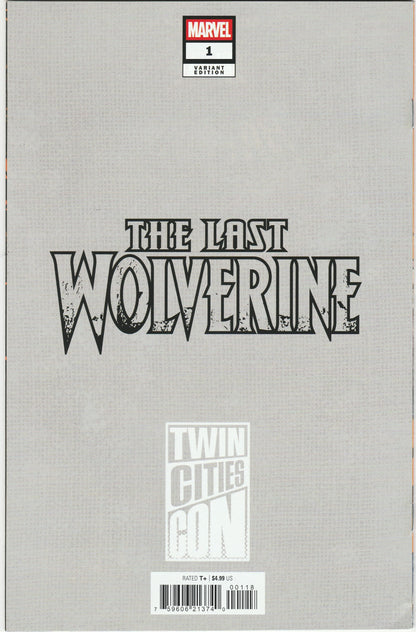 The Last Wolverine #1 Ryan Stegman Exclusive Variant Signed by Ryan Stegman w/ COA